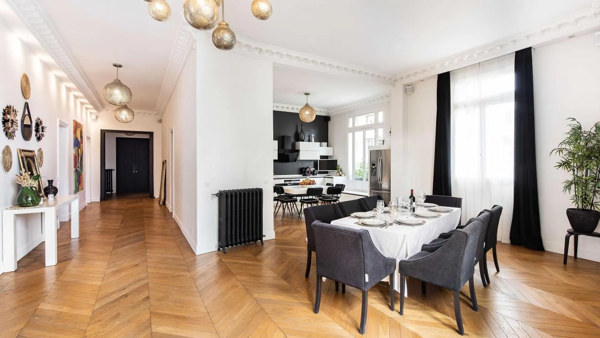 Luxury Apartment - 5Br-10P - Trocadero Paris
