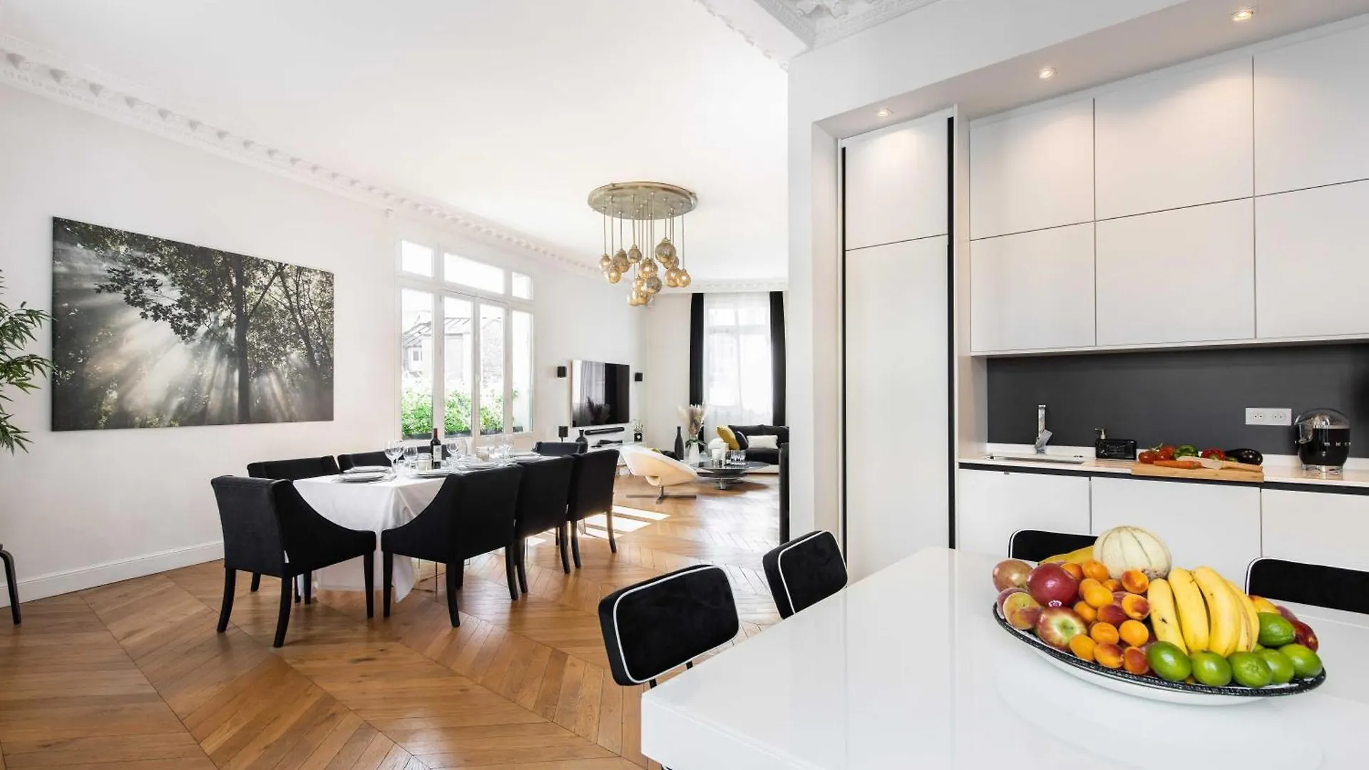 Luxury Apartment - 5Br-10P - Trocadero Paris France